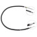 Cable, parking brake K13307 ABS