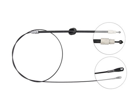 Cable, parking brake K13311 ABS, Image 2