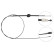 Cable, parking brake K13311 ABS, Thumbnail 2