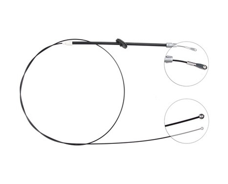 Cable, parking brake K13321 ABS, Image 2