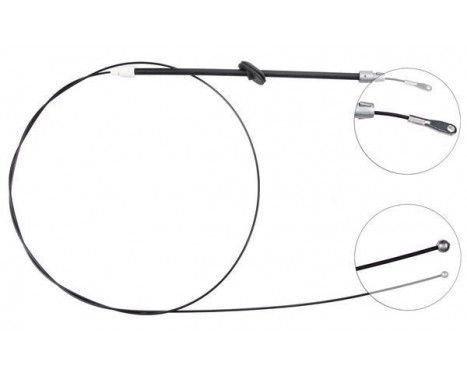 Cable, parking brake K13321 ABS