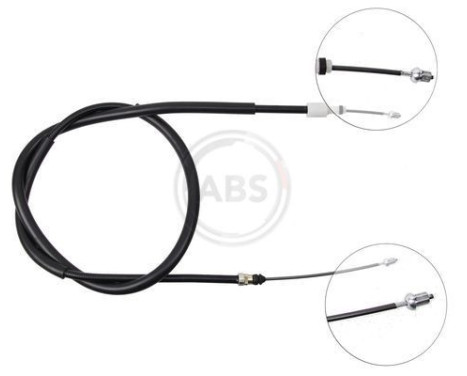 Cable, parking brake K13337 ABS, Image 3