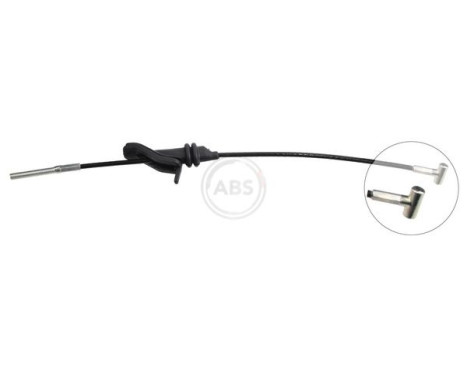 Cable, parking brake K13341 ABS, Image 3