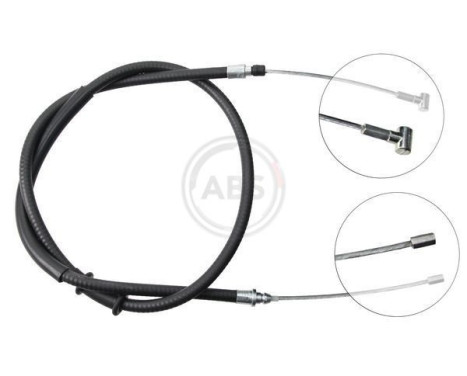 Cable, parking brake K13346 ABS, Image 3