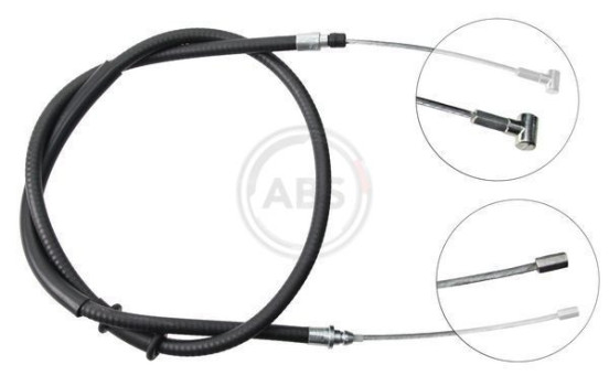 Cable, parking brake K13346 ABS, Image 3