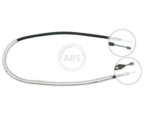 Cable, parking brake K13348 ABS, Image 2
