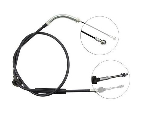 Cable, parking brake K13351 ABS, Image 2