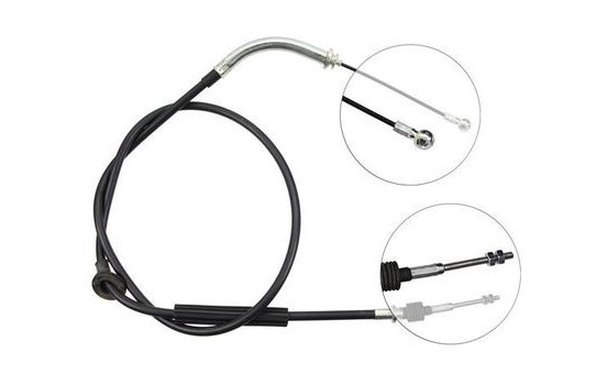 Cable, parking brake K13351 ABS, Image 2