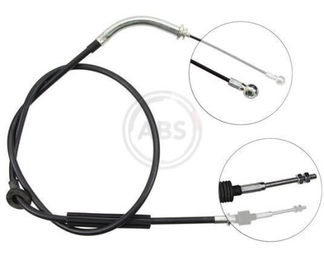 Cable, parking brake K13351 ABS, Image 3