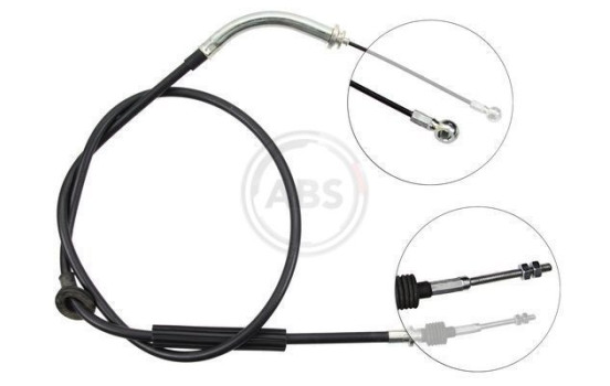 Cable, parking brake K13351 ABS, Image 3