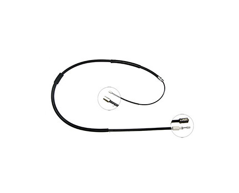 Cable, parking brake K13357 ABS, Image 2