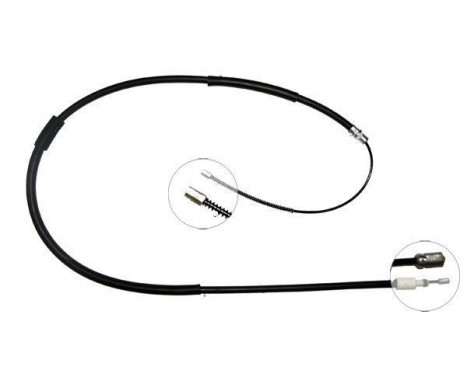 Cable, parking brake K13357 ABS