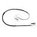 Cable, parking brake K13357 ABS, Thumbnail 3