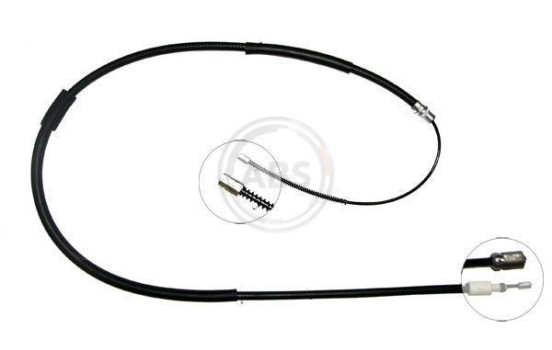 Cable, parking brake K13357 ABS, Image 3