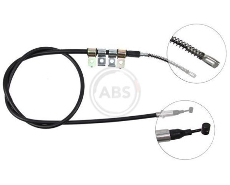 Cable, parking brake K13377 ABS, Image 3