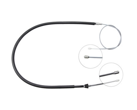 Cable, parking brake K13386 ABS, Image 2
