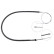Cable, parking brake K13386 ABS