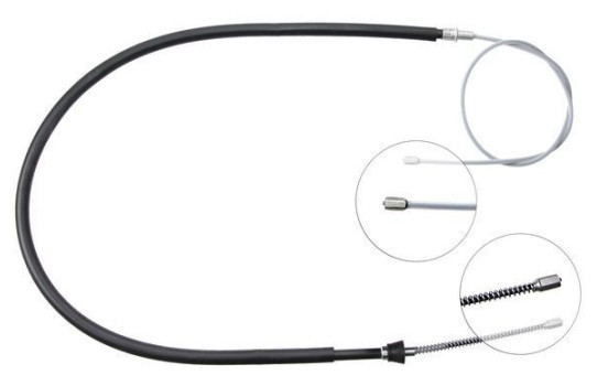 Cable, parking brake K13386 ABS