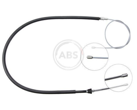 Cable, parking brake K13386 ABS, Image 3