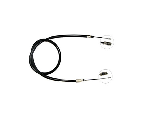 Cable, parking brake K13388 ABS, Image 2