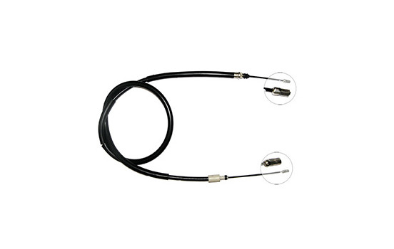 Cable, parking brake K13388 ABS, Image 2