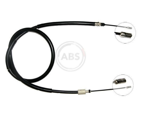 Cable, parking brake K13388 ABS, Image 3