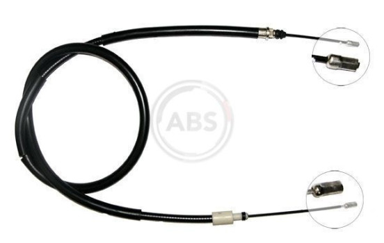 Cable, parking brake K13388 ABS, Image 3