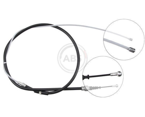 Cable, parking brake K13396 ABS, Image 3
