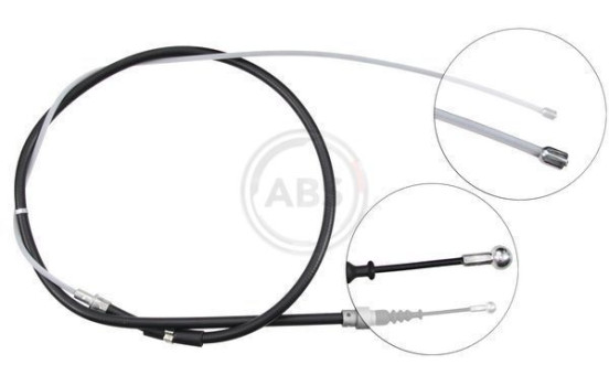 Cable, parking brake K13396 ABS, Image 3
