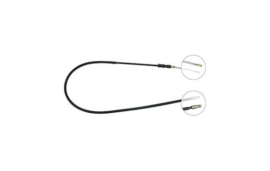 Cable, parking brake K13397 ABS, Image 2