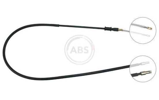 Cable, parking brake K13397 ABS, Image 3