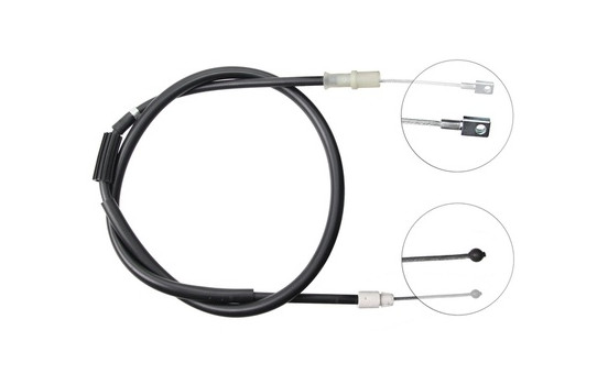 Cable, parking brake K13406 ABS, Image 2