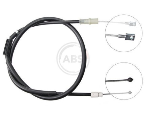 Cable, parking brake K13406 ABS, Image 3
