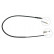 Cable, parking brake K13407 ABS