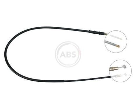 Cable, parking brake K13407 ABS, Image 2