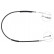 Cable, parking brake K13416 ABS