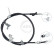 Cable, parking brake K13417 ABS