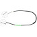 Cable, parking brake K13418 ABS