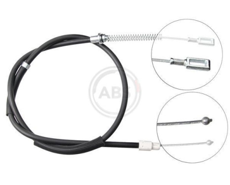 Cable, parking brake K13426 ABS, Image 3