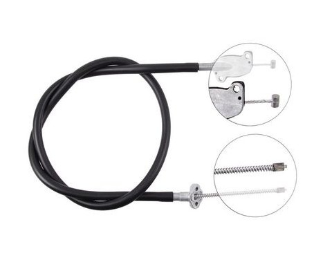 Cable, parking brake K13427 ABS, Image 2