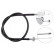 Cable, parking brake K13427 ABS