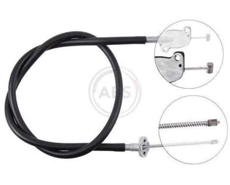 Cable, parking brake K13427 ABS, Image 3