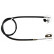 Cable, parking brake K13428 ABS, Thumbnail 2