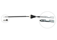 Cable, parking brake K13436 ABS