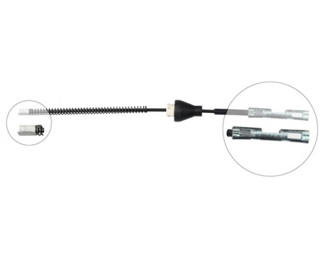 Cable, parking brake K13436 ABS
