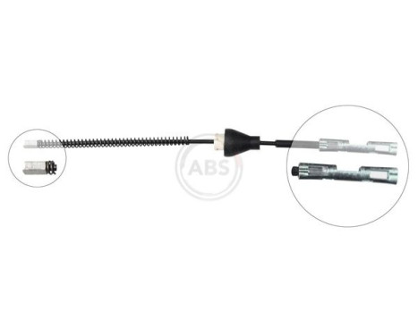 Cable, parking brake K13436 ABS, Image 3