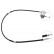 Cable, parking brake K13437 ABS