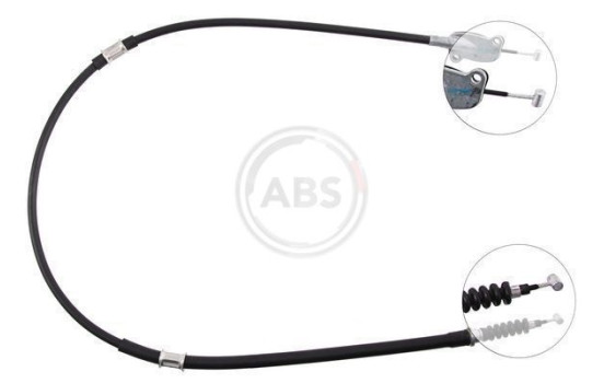 Cable, parking brake K13437 ABS, Image 2