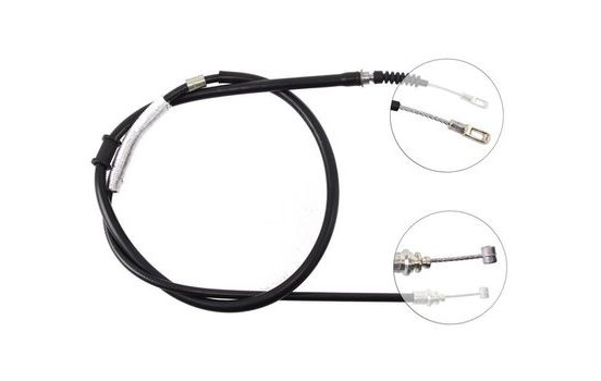 Cable, parking brake K13438 ABS, Image 2