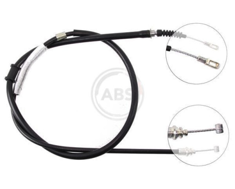 Cable, parking brake K13438 ABS, Image 3